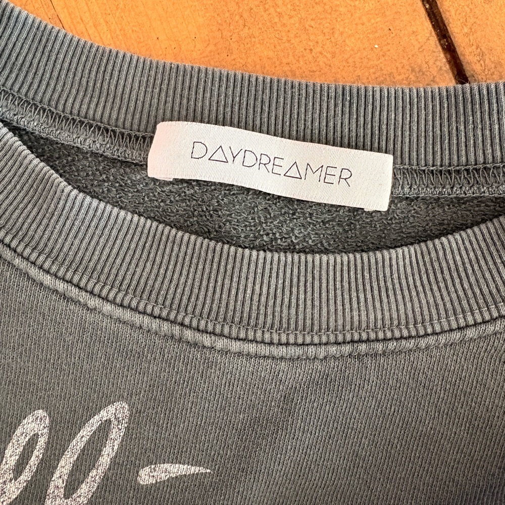 Daydreamer Sweatshirt charcoal grey/black Rolling Stones sweatshirt - Picture 3 of 7